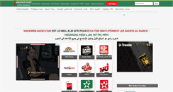 Desktop Screenshot of maghreb-radio.com